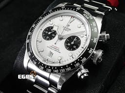 TUDOR 帝舵 Heritage Black Bay Chrono 79360N 碧灣 計時碼錶 <font color=#FF0000>2024年保卡、最熱門、最搶手的白熊貓面盤，MT5813自製機芯</font> 自動上鍊 41mm