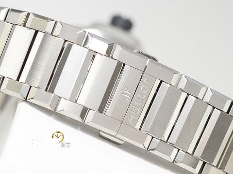 HUBLOT 宇舶 INTEGRATED 一體式TIME ONLY 鈦金腕錶 鈦金屬 456.NX.0170.NX 鏤空面盤 2023年保單 自動上鍊 40mm