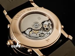 JAQUET DROZ 雅克德羅 JD錶 Astrale 星辰系列 J030533200 玫瑰金材質 <font color=#FFFFFF>萬年曆 黑色琺瑯面盤 新錶參考訂價約：1,862,000元</font> <font color=#FF0000>2023年保單 藝術裝飾逆跳月相顯示盤 逆跳日期、星期</font> 自動上鍊 43mm