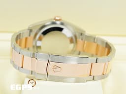 ROLEX 勞力士 Datejust 36 蠔式日誌型 126201 <font color=#f3baa1>經典玫瑰金色羅馬數字時標 永恒玫瑰金 半金款</font> DJ36 白色面盤 <font color=#FF0000>2024年保卡 蠔式（Oyster）三節錶帶</font> 自動上鍊 36mm