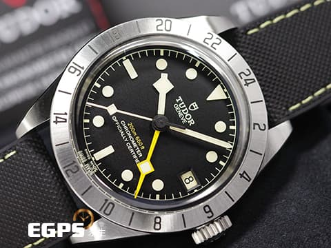 TUDOR 帝舵 Black Bay Pro 79470 碧灣 GMT 兩地時間 M79470 不鏽鋼 復古 雪花針 皮膠合成帶款 2026年保單 MT5652自製機芯 潛水錶 自動上鍊 39mm