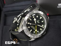 TUDOR 帝舵 Black Bay Pro 79470 碧灣 GMT 兩地時間 M79470 不鏽鋼 復古 雪花針 <font color="#05f0f0">皮膠合成帶款</font> <font color="#FF0000">2026年保單 MT5652自製機芯</font> 潛水錶 自動上鍊 39mm