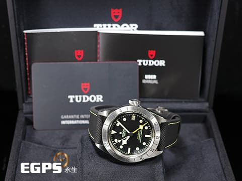 TUDOR 帝舵 Black Bay Pro 79470 碧灣 GMT 兩地時間 M79470 不鏽鋼 復古 雪花針 皮膠合成帶款 2026年保單 MT5652自製機芯 潛水錶 自動上鍊 39mm
