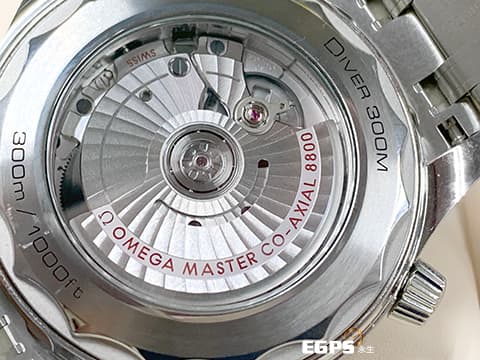 OMEGA 歐米茄 Seamaster 300 海馬系列 21030422010001 綠色陶瓷錶圈+綠色波浪紋面盤 綠海馬 同軸擒縱 2023年保單 排氦氣閥 潛水錶 自動上鍊 42mm
