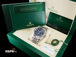 ROLEX 勞力士 Sky-Dweller 天行者 326934 不鏽鋼材質 <font color="#05f0f0">年曆錶 <font style="">藍面天行者</font></font><font color="#ff0000"> 紀念型（Jubilee）錶帶2023年新式保卡</font>&nbsp;自動上鍊 42mm