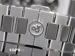 Bell &amp; Ross 柏萊士 Urban系列 BR-05 GMT White 不鏽鋼 BR05G-SI-ST 兩地時間 <font color="#FF0000"> 2026年保單</font>&nbsp;自動上鍊 41mm