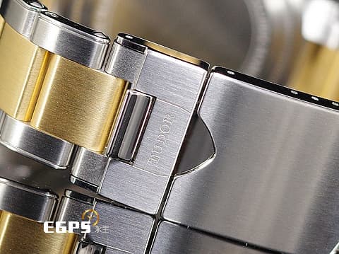 TUDOR 帝舵 Black Bay GMT S&amp;G 碧灣 GMT 兩地時間 79833MN-0001 復古 雪花針 79833 沙士圈 18K黃金 半金款 2025年保卡 潛水錶 自動上鍊 41mm