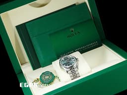 ROLEX 勞力士 Datejust 31 經典 蠔式日誌型 278240 <font color="#00fa9a">薄荷綠色面盤</font> DJ31 不鏽鋼 <font color="#FF0000">2026年保卡 紀念型（Jubilee）五銖錶帶</font> 自動上鍊 31mm