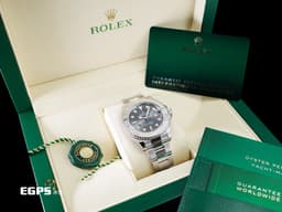 ROLEX 勞力士 Yacht-Master 37 蠔式 遊艇名仕型 268622 <font color=#ADADAD>石板灰色面盤</font>搭配<font color=#33CCFF>藍色秒針</font> PT950 鉑金刻度錶圈 不鏽鋼 中型 <font color=#FF0000>2025年保卡</font> 自動上鍊 37mm