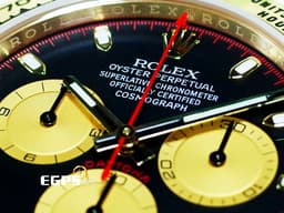 ROLEX 勞力士 Daytona 迪通拿 116508 計時碼表<font color="#FF0000"> 2019年保單 保羅紐曼面盤 </font> 經典黃黑配色面盤 <font color="#FFFF33"> 此錶歡迎各路錶友以RM、 PP、AP、勞力士 來店交換，本店將以最高價評估～</font> 黃K金材質 自動上鍊 40mm