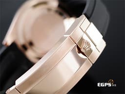 ROLEX 勞力士 Yacht-Master 40 蠔式 遊艇名仕型 126655 Pave <font color="#cadff0">原廠鑲鑽 滿天星面盤</font> 永恆玫瑰金 刻度陶瓷錶圈 <font color="#FF0000">2023年保單 新款3235機芯 Glidelock快調延展錶扣</font> 自動上鍊 40mm