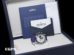 ZENITH 真力時 El Primero 系列 CHRONOMASTER SPORT <font color="#05f0f0"> 經典三色白熊貓錶盤</font> Chronomaster Sport 黑色陶瓷錶圈 03.3100.3600/69.C823 高振頻 1/10秒計時碼表<font color="#FF0000">&nbsp;</font><font color="#ff0000">2023年保卡</font>&nbsp;自動上鍊 41mm