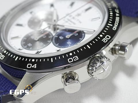 ZENITH 真力時 El Primero 系列 CHRONOMASTER SPORT  經典三色白熊貓錶盤 Chronomaster Sport 黑色陶瓷錶圈 03.3100.3600/69.C823 高振頻 1/10秒計時碼表&nbsp;2023年保卡&nbsp;自動上鍊 41mm