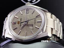 GRAND SEIKO 特級精工 精工 Heritage Collection 系列 62GS TAISETSU SBGA415G 冬天的深雪 高密度鈦合金材質 <font color="#FF0000">2026年保單 由「信州時之匠工房」職人組裝<font color="#BEBEBE"> 錶盤源自二十四節氣中的「大雪」，淺灰色錶盤宛如白雪覆蓋，大地蒼茫的深雪景象，此時悄然靜謐 </font></font>自動上鍊&nbsp;40mm