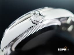 ROLEX 勞力士 Datejust 31 DJ31 經典 蠔式日誌型 278344RBR 不鏽鋼&amp;18K白金鋼材質&nbsp;<font color="#77DDFF">天藍色花朵圖案面盤鑲24顆鑽石</font> <font color="#05f0f0">原廠圓拱形鑲鑽錶圈</font><font color="#FF0000"> 2023年新式保卡</font> 自動上鍊 31mm