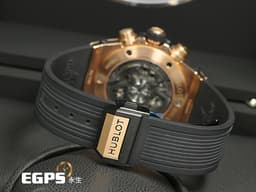 HUBLOT 宇舶 Big Bang Unico 大爆炸 King Gold Diamonds 王金 玫瑰金 飛返 計時碼表 411.OX.1180.RX.1104 <font color="#05f0f0">鏤空面盤 原廠鑲嵌114顆鑽石錶圈（共重1.92ct）</font><font color="#FF0000">&nbsp;2023年保單 官方新錶訂價：1,421,400元</font>&nbsp;自動上鍊 45mm
