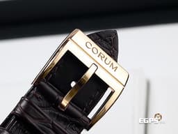 CORUM 崑崙 Golden Bridge Dragon & Phoenix 金橋 龍鳳呈祥  B113/02615 玫瑰金材質 <font color=#FF0000> 心想事成，好運龍總來 新錶參考訂價：3,940,000元 </font> 手上鍊機芯 51x34mm