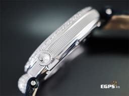 BREGUET 寶璣 Reine de Naples 那不勒斯 8928 皇后鑽錶 18K白金材質 貝殼面盤 自動上鍊 原鑲鑽錶 25x33mm