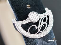 BREGUET 寶璣 Reine de Naples 那不勒斯 8928 皇后鑽錶 18K白金材質 貝殼面盤 自動上鍊 原鑲鑽錶 25x33mm