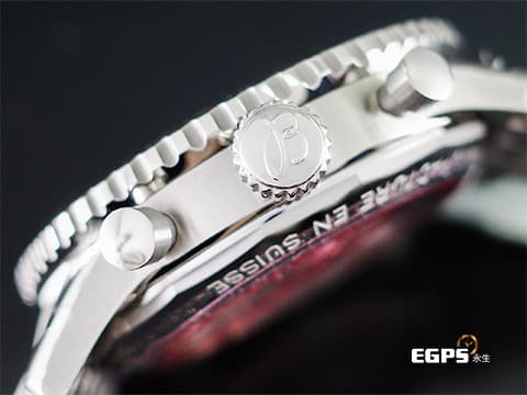 Breitling 百年靈 Navitimer B01 Chronograph 41 航空計時腕錶 AB0139 銀白色面盤搭配金色指針時標 計時碼表 不鏽鋼 經典環形飛行滑尺 百年靈自製01機芯 2023年保單 飛行錶&nbsp;自動上鍊 41mm