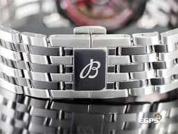 Breitling 百年靈 Navitimer B01 Chronograph 41 航空計時腕錶 AB0139 <font color="#b0b0b0">銀白色面盤</font>搭配<font color="#f0e138">金色指針時標</font> 計時碼表 不鏽鋼 經典環形飛行滑尺 <font color="#ff0000">百年</font><font color="#FF0000">靈自製01機芯 2023年保單 </font>飛行錶&nbsp;自動上鍊 41mm