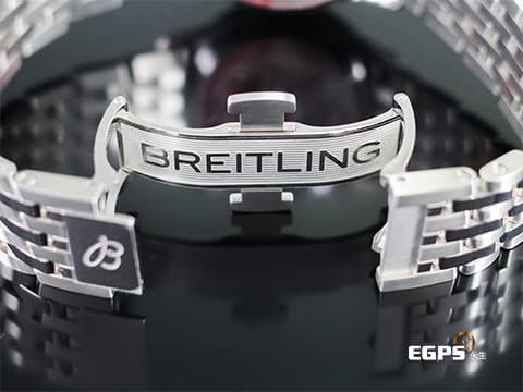 Breitling 百年靈 Navitimer B01 Chronograph 41 航空計時腕錶 AB0139 銀白色面盤搭配金色指針時標 計時碼表 不鏽鋼 經典環形飛行滑尺 百年靈自製01機芯 2023年保單 飛行錶&nbsp;自動上鍊 41mm