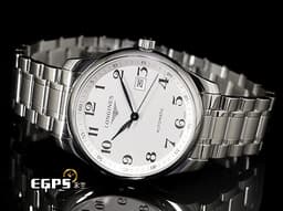 LONGINES 浪琴 Master Collection 名匠 巨擘系列 L28934786 <font color="#faf0e6">經典白色麥穗紋面盤</font> 大三針&nbsp;自動上鍊 42mm