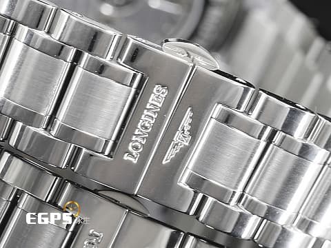 LONGINES 浪琴 Master Collection 名匠 巨擘系列 L28934786 經典白色麥穗紋面盤 大三針&nbsp;自動上鍊 42mm
