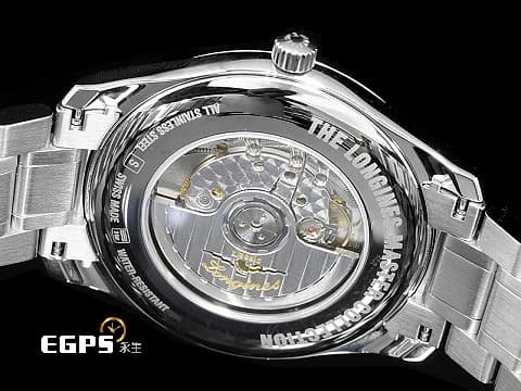 LONGINES 浪琴 Master Collection 名匠 巨擘系列 L28934786 經典白色麥穗紋面盤 大三針&nbsp;自動上鍊 42mm