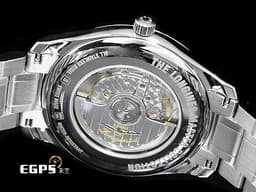 LONGINES 浪琴 Master Collection 名匠 巨擘系列 L28934786 <font color="#faf0e6">經典白色麥穗紋面盤</font> 大三針&nbsp;自動上鍊 42mm