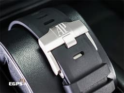 Audemars Piguet 愛彼 AP錶 Royal Oak Offshore Diver 皇家橡樹 離岸型 15720ST.OO.A027CA.01 潛水錶 ROO&nbsp;<font color="#244ecc">藍色超大型格紋面盤</font><font color="#0000C6">&nbsp;</font>不鏽鋼 大三針&nbsp;<font color="#ff0000">新款4308機芯&nbsp;易換錶帶系統、附原廠黑色膠帶&nbsp;2021年保單 </font>自動上鍊 42mm