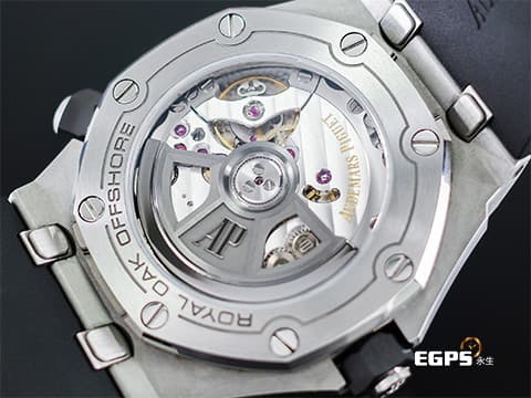 Audemars Piguet 愛彼 AP錶 Royal Oak Offshore Diver 皇家橡樹 離岸型 15720ST.OO.A027CA.01 潛水錶 ROO&nbsp;藍色超大型格紋面盤&nbsp;不鏽鋼 大三針&nbsp;新款4308機芯&nbsp;易換錶帶系統、附原廠黑色膠帶&nbsp;2021年保單 自動上鍊 42mm