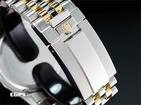 TUDOR 帝舵 Black Bay One 39 S&amp;G 碧灣 79663 超值半金款運動腕錶 18K黃金&nbsp;不鏽鋼 雪花針 大三針 五銖錶帶「T-fit」快速調節折疊扣&nbsp;自製機芯&nbsp;2024年保卡 自動上鍊 39mm