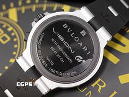 BVLGARI 寶格麗 Bulgari Aluminium Gran Turismo 103893 <font color="#00364a">《跑車浪漫旅》聯動特別版&nbsp;</font><font color="#e2e2e2">鋁合金+鈦金屬材質</font>&nbsp;<font color="#7a7a7a"><span style="caret-color: rgb(122, 122, 122);">霧黑色髮絲紋錶盤</span></font><font color="#dedede">&nbsp;</font><font color="#4F4F4F">黑色橡膠刻度錶圈</font>&nbsp;BB41ATCH 計時碼表<font color="#ff0000">&nbsp;限量1200只</font>&nbsp;<font color="#FF0000">2025年保卡</font>&nbsp;自動上鍊 40mm