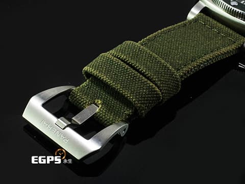 PANERAI 沛納海&nbsp;Submersible Marina Militare PAM01697 PAM1697 不鏽鋼材質 啞光綠色陶瓷單向旋轉錶圈 向義大利海軍航空隊致敬&nbsp;三日鍊 小秒針&nbsp;2026年保卡 自動上鍊  44mm