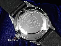 ORIS 豪利時 John Coltrane 爵士限量錶 7681 <span style="caret-color: rgb(97, 97, 97);"><font color="#002e7a">深藍色面盤</font></span>&nbsp;0173376814084 不鏽鋼 大三針 <font color="#ff0000">藍寶石金魚缸風防&nbsp;限量1000只&nbsp;2025年保卡</font>&nbsp;自動上鍊 38mm