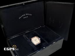 FRANCK MULLER 法蘭穆勒 Vanguard Casablanca 系列 V43 SC DT 酒桶型 不鏽鋼材質&nbsp;<font color="#ffa07a">Salmon 鮭魚面</font> 大三針 <font color="#FF0000">2025年保單 台灣公司貨</font> 自動上鍊 42.5x54mm