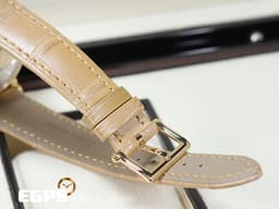 Patek Philippe 百達翡麗 PP錶 Calatrava系列 7200R-001 7200 18K玫瑰金材質 <font color=#F2E6E6>乳白色粒紋錶盤</font> <font color=#f5dea8>超薄 22K金微型自動盤</font> <font color=#FF0000>2021年保單</font> 自動上鍊 34.6mm