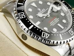 ROLEX 勞力士 Sea-Dweller 蠔式 海使者 <font color="#fafa01">50週年款</font> 126600 <font color="#ff0000">單紅 MK2 皇冠面盤</font> 不鏽鋼 陶瓷圈 排氦氣閥 <font color="#05f0f0">2019年保單</font> 潛水錶 自動上鏈 43mm