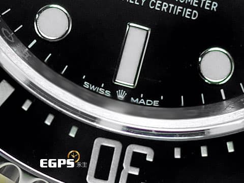 ROLEX 勞力士 Sea-Dweller 蠔式 海使者 50週年款 126600 單紅 MK2 皇冠面盤 不鏽鋼 陶瓷圈 排氦氣閥 2019年保單 潛水錶 自動上鏈 43mm