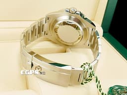 ROLEX 勞力士 Sea-Dweller 海使者 126600 MK2 50週年款 <font color=#FF0000> 2025年保單 單紅 <font color=#33FFFF>有皇冠版</font> </font> 陶瓷圈 排氦氣閥 潛水錶 自動上鏈 43mm
