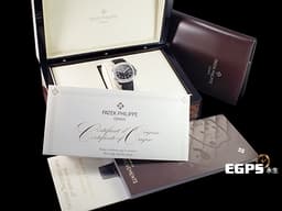 Patek Philippe 百達翡麗 PP錶 Aquanaut 5267 海底探險家 5267/200A-001 黑色面盤 不鏽鋼材質 <font color="#05f0f0">橡膠錶帶款  原鑲鑽圈(48顆鑽石：約1.11克拉)&nbsp;</font><font color="#ff0000">2025年保單</font> 石英機芯&nbsp;38.8mm
