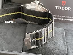 TUDOR 帝舵 Black Bay Pro 79470 碧灣 GMT <font color="#FFD700">黃色兩地時間指針</font> 不鏽鋼 復古 雪花針 織紋錶帶 <font color="#FF0000">MT5652自製機芯 2026年保卡</font> 潛水錶 自動上鍊 39mm