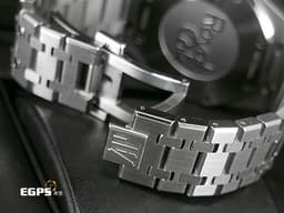 Audemars Piguet 愛彼 AP錶 Royal Oak Chronograph 皇家橡樹 26320ST.00.1220ST.02 <font color=#DDDDDD>銀白色經典格紋面盤</font> 26320 ST 計時碼錶 不鏽鋼 自動上鍊 41mm