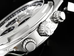 Vacheron Constantin 江詩丹頓 VC錶 Overseas Chronograph 縱橫四海 5500V 計時碼表 <font color="#e9e7e7">熊貓面盤</font> 不鏽鋼&nbsp;<font color="#FF0000">2023年保單 快拆錶帶裝置 附原廠皮帶、橡膠錶帶、摺疊扣</font>&nbsp;5500 V 自動上鍊 42.5mm