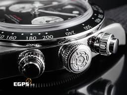 TUDOR 帝舵 Heritage Black Bay Chrono 79360 碧灣 M79360N-0007 計時碼錶 黑色織紋錶帶 <font color="#FF0000">2023年保單、熱門搶手黑熊貓面盤，MT5813自製機芯</font> 自動上鍊 41mm