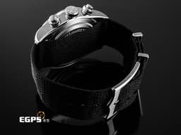 TUDOR 帝舵 Heritage Black Bay Chrono 79360 碧灣 M79360N-0007 計時碼錶 黑色織紋錶帶 <font color="#FF0000">2023年保單、熱門搶手黑熊貓面盤，MT5813自製機芯</font> 自動上鍊 41mm