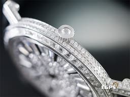 PIAGET 伯爵 Altiplano 超薄 18K白金材質 G0A37128 <font color="#FFFFFF">絕美原鑲鑽石錶圈、錶耳、錶腹、錶扣、錶冠 原鑲滿天星面盤 超薄腕錶</font>&nbsp;<font color="#ff0000">2021年保卡&nbsp;</font><font color="#FF0000">新錶參考訂價:約7,880,000元 </font> 自動上鍊 41mm