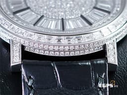 PIAGET 伯爵 Altiplano 超薄 18K白金材質 G0A37128 <font color="#FFFFFF">絕美原鑲鑽石錶圈、錶耳、錶腹、錶扣、錶冠 原鑲滿天星面盤 超薄腕錶</font>&nbsp;<font color="#ff0000">2021年保卡&nbsp;</font><font color="#FF0000">新錶參考訂價:約7,880,000元 </font> 自動上鍊 41mm
