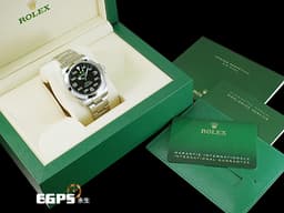 ROLEX 勞力士 Oyster Perpetual 蠔式 Air-King 空中霸王 126900 <font color=#32cd32>綠色秒針、ROLEX品牌銘刻</font> <font color=#FFFF00>網壇巨星"瑞士特快車"【費德勒】最終之戰配戴錶款</font> <font color=#00bfff>新款有肩膀的空中霸王！</font> <font color=#FF0000> 2023年新式綠卡 </font> 不鏽鋼材質 自動上鍊 40mm